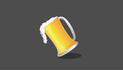 vector illustration of a megaphone