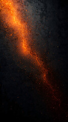 black dark orange glowing grainy gradient background noise texture wallpaper