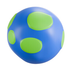 space earth icon illustration