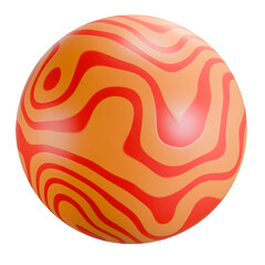 mars space icon illustration