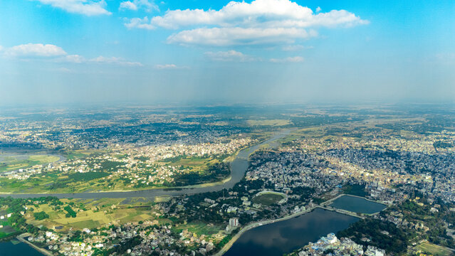 	
Top down Buildings and Apartment with Multiple Building aerial. Urban Buildings and Apartment at bridge road at Delhi. Cinematic cityscape drone shot. Noida Buildings.