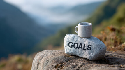 Inspiring goals and motivation for success, focus, determination, achievement, persistence, growth, mindset, ambition, empowerment, and strategic planning for personal and professional progress