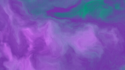Dynamic Fluid Abstract Teal Purple Gradient Background