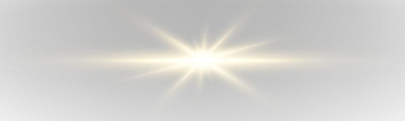 Golden laser beams streak dynamically across a dark layer. Sparkles reflect in radiant patterns. Perfect for sci-fi or energetic visuals. PNG