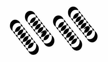 vector illustration of an abstract background