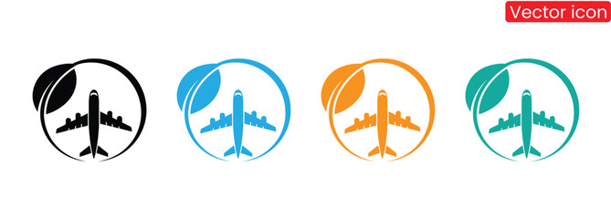 Eco friendly travel concept logo designs for your branding