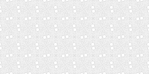 Art Deco Geometric Design Pattern for Seamless Transparent Background Template