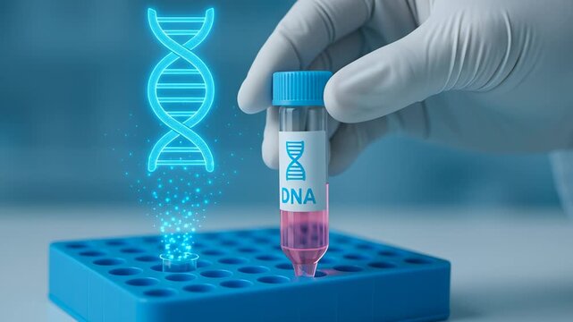 Innovative laboratory technology for DNA analysis enhances health, longevity, and lifespan through advanced scientific research and methods