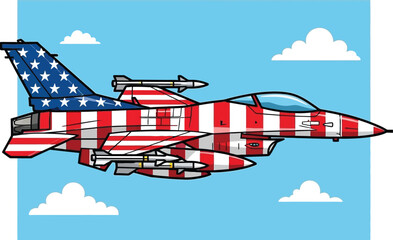 airplane flying over the clouds