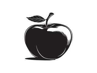 Fresh apple vector illustration for creative design projects