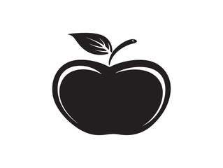 High quality apple vector artwork suitable for marketing