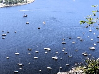 Praia Vermelha - Baia de Guanabara - Enseada de Botafogo - Rio de Janeiro - Brasil