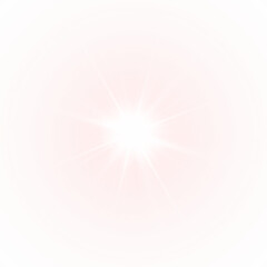 Radiant sunlight flare PNG overlay for stunning photo designs. Transparent