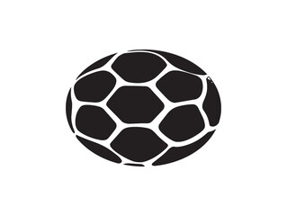 Obraz premium Modern Soccer Ball Icon Vector Illustration Design