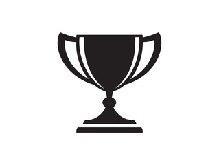Realistic Trophy Vector Illustration Victory Recognition Achievement Design