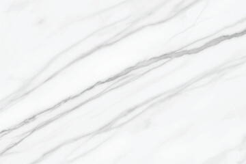 Obraz premium Elegant white marble texture with subtle gray veining for luxurious interior design and architectural backgrounds
