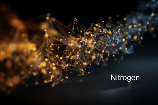 Exploring the beauty of nitrogen as a vital chemical element in nature
