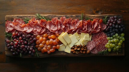 Wooden cutting board with fresh vegetables and knife on a kitchen countertop