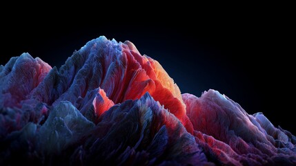 Ultra High Definition 8K OLED Display Abstract Background Wallpaper