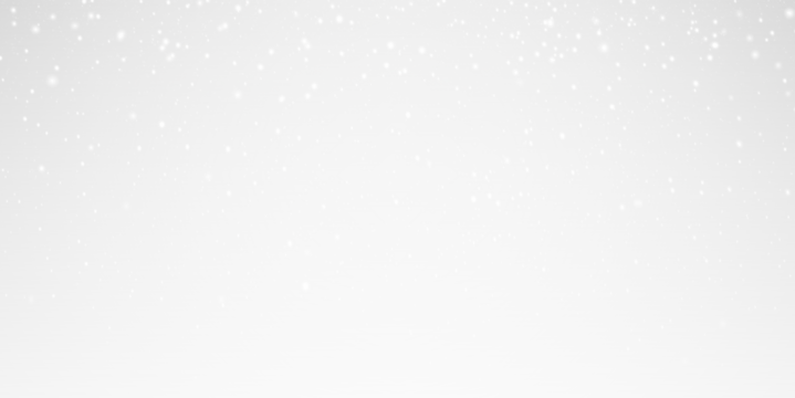 Snowflakes overlay PNG for winter scenes, featuring a transparent background.