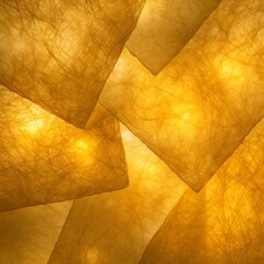 Goldbrauche durchscheinende Obrfl&auml;che