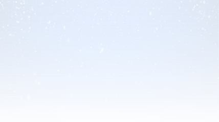 Blue Snowy PNG with Transparent Overlay Effect on transparent background