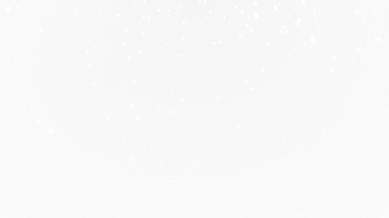 White Snowfall PNG Overlay with Transparent Background