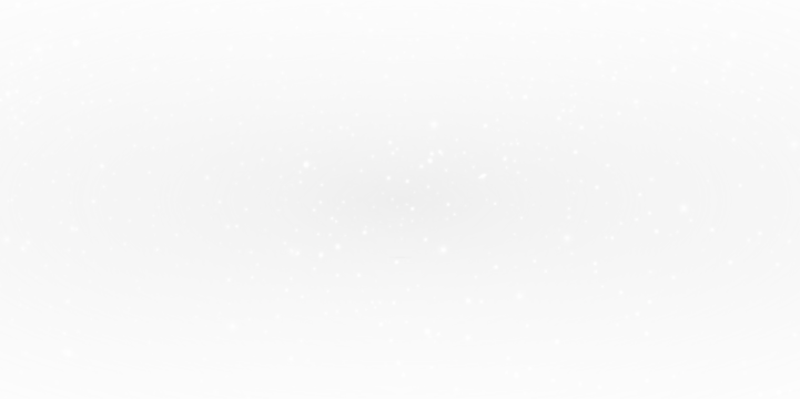 White Snowflake PNG with Transparent Background for Overlay Effects