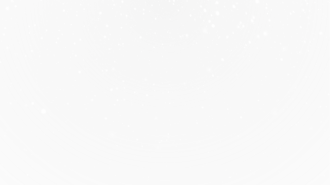 White Snowfall PNG Overlay with Transparent Background
