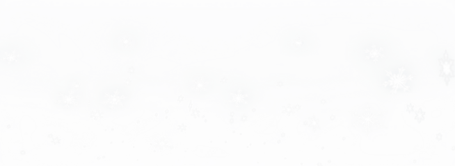 PNG Snowflake Overlay with Transparent Winter Background on transparent background