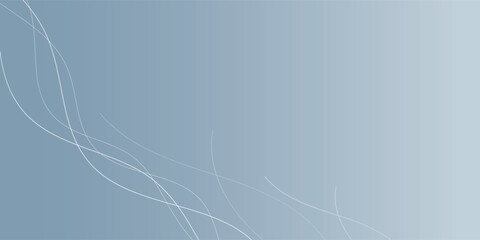 Abstract Lines Blue Gradient Curves White Flow Backgrounds Serene Graphic Element for modern design projects showcases smooth, flowing lines in a soft color palette