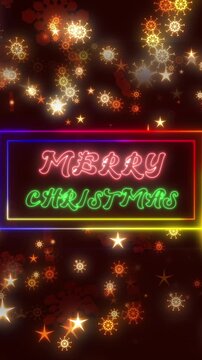 Vertical Full HD background for Christmas , New year and Winter celebration,social media promotion,occassions, telecast broadcast programmes, dance and award night functions, stage show and fashion