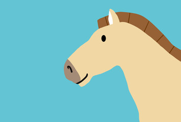 馬, 年賀状, 正月, 和風, 和柄, うま, 動物, イラスト, 干支, 年末, 新年, ベクター, シルエット