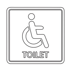 Accessible Toilet Icon