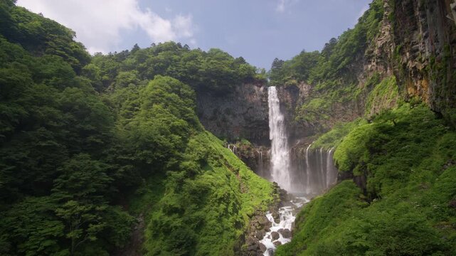 奥日光名瀑三滝 華厳の滝 Kegon Falls, one of the three famous waterfalls in Oku-Nikko