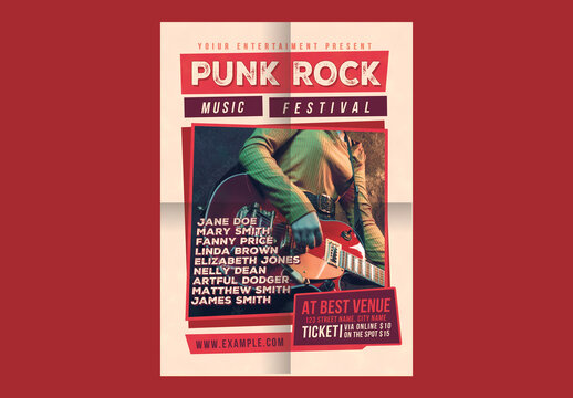 Punk Rock Music Festival