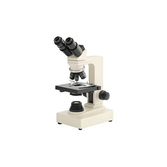Microscope in laboratory for science research
