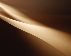 desert dunes with dramatic shadows and warm tones, dynamic perspective, monochrome palette, modern vibe, soft diffused glow, ample space for text, ideal for commercial use