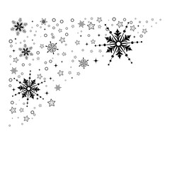 christmas fir tree decoration top view isolated on white or transparent png