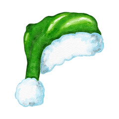 christmas fir tree decoration top view isolated on white or transparent png