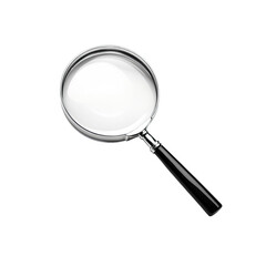 Magnifying glass search tool