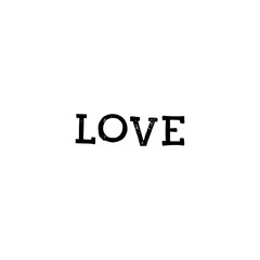 Fototapeta premium love text, clear love text, love word text design