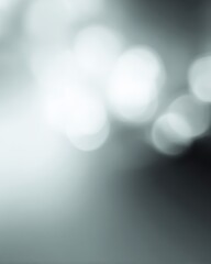 Obraz premium smooth gradient backdrop with soft bokeh, close-up shot, monochrome palette, premium look, natural daylight, clean background for typography, brand-safe, no logos