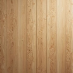 Naklejka premium Light oak wood planks with visible grain pattern. Natural surface offers warm, textured background. Perfect for interior decor design or rustic themes.