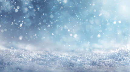 Fototapeta premium 氷と雪