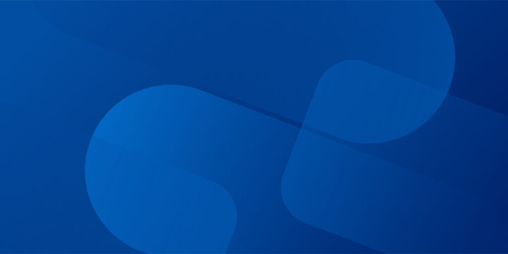 Abstract blue background with glowing geometric lines. Modern blue gradient square shape design. Futuristic technology concept. Suit for brochure, corporate, website, poster, banner, cover modern