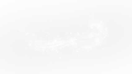 Sparkling light effect trail PNG transparent overlay perfect for designs