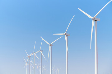 Windturbines for sustainable energy production