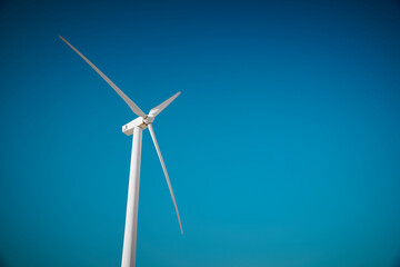 Windturbine for sustainable energy production