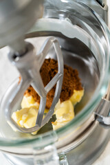 Zesty Orange Gingerbread Cookie Dough for Baking